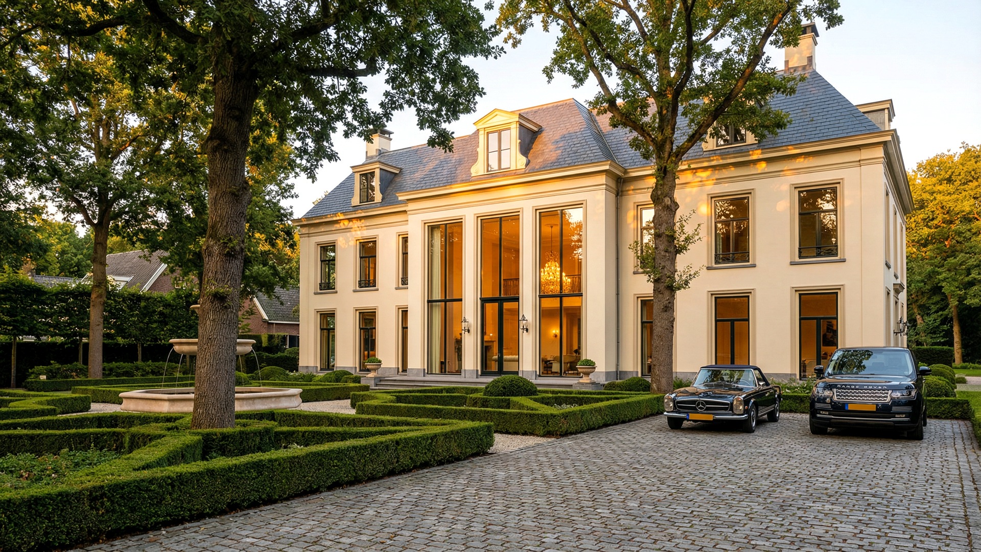 Luxe villa met exclusief interieur in Het Gooi door erkend makelaarskantoor